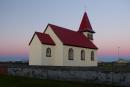 A church in Grindavik, Iceland